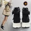 Bottes mi-saison femme Semelles en Caoutchouc - Ref 3250548