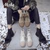 Bottes mi-saison femme Semelles en Caoutchouc - Ref 3250561