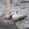 Bottes mi-saison femme Semelles en Caoutchouc - Ref 3250563