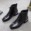 Bottes mi-saison femme Semelles en Caoutchouc - Ref 3250570