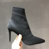 Bottes mi-saison femme Semelles en Caoutchouc - Ref 3250577