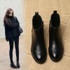 Bottes mi-saison femme Semelles en Caoutchouc - Ref 3250586
