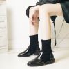 Bottes mi-saison femme Semelles en Caoutchouc - Ref 3250588
