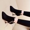Bottes mi-saison femme Semelles en Caoutchouc - Ref 3250593