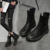 Bottes mi-saison femme Semelles en Caoutchouc - Ref 3250594