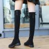 Bottes mi-saison femme Semelles en Caoutchouc - Ref 3250598