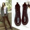 Bottes mi-saison femme Semelles en Caoutchouc - Ref 3250615