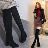 Bottes mi-saison femme Semelles en Caoutchouc - Ref 3250619