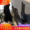 Bottes mi-saison femme Semelles en Caoutchouc - Ref 3250629