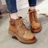 Bottes mi-saison femme en Polyurethane - Ref 3250639