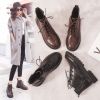 Bottes mi-saison femme Semelles en Caoutchouc - Ref 3250645
