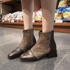 Bottes mi-saison femme - Ref 3250681