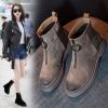 Bottes mi-saison femme en Polyurethane - Ref 3250687