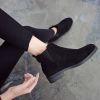 Bottes mi-saison femme Semelles en Caoutchouc - Ref 3250708