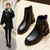 Bottes mi-saison femme Semelles en Caoutchouc - Ref 3250724
