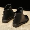 Bottes mi-saison femme Semelles en Caoutchouc - Ref 3250737