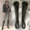 Bottes mi-saison femme Semelles en Caoutchouc - Ref 3250739