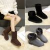 Bottes mi-saison femme RAREBLACKHORSE - Ref 3250740