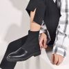 Bottes mi-saison femme Semelles en Caoutchouc - Ref 3250749