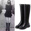 Bottes mi-saison femme Semelles en Caoutchouc - Ref 3250754