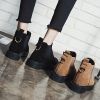 Bottes mi-saison femme Semelles en Caoutchouc - Ref 3250765