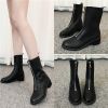 Bottes mi-saison femme Semelles en Caoutchouc - Ref 3250783
