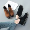 Bottes mi-saison femme Semelles en Caoutchouc - Ref 3250785