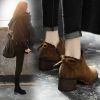 Bottes mi-saison femme Semelles en Caoutchouc - Ref 3250789