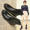 Bottes mi-saison femme Semelles en Caoutchouc - Ref 3250790