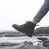 Bottes mi-saison femme Semelles en Caoutchouc - Ref 3250793