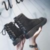 Bottes mi-saison femme Semelles en Caoutchouc - Ref 3250802
