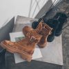 Bottes mi-saison femme Semelles en Caoutchouc - Ref 3250808