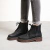 Bottes mi-saison femme Semelles en Caoutchouc - Ref 3250819