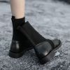 Bottes mi-saison femme en TPR - Ref 3250821