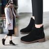 Bottes mi-saison femme Semelles en Caoutchouc - Ref 3250824