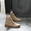 Bottes mi-saison femme Semelles en Caoutchouc - Ref 3250826