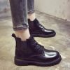Bottes mi-saison femme Semelles en Caoutchouc - Ref 3250830