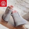 Bottes mi-saison femme Semelles en Caoutchouc - Ref 3250832