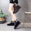 Bottes mi-saison femme - Ref 3250842