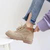 Bottes mi-saison femme Semelles en Caoutchouc - Ref 3250845