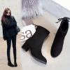 Bottes mi-saison femme Semelles en Caoutchouc - Ref 3250856