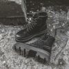 Bottes mi-saison femme Semelles en Caoutchouc - Ref 3250866