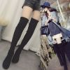 Bottes mi-saison femme Semelles en Caoutchouc - Ref 3250877