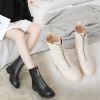 Bottes mi-saison femme Semelles en Caoutchouc - Ref 3250885
