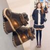 Bottes mi-saison femme Semelles en Caoutchouc - Ref 3250887