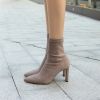 Bottes mi-saison femme en TPR - Ref 3250897