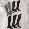 Bottes mi-saison femme Semelles en Caoutchouc - Ref 3250907