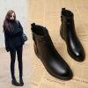 Bottes mi-saison femme Semelles en Caoutchouc - Ref 3250930