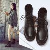 Bottes mi-saison femme Semelles en Caoutchouc - Ref 3250937