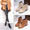 Bottes mi-saison femme en tpu - Ref 3250940
